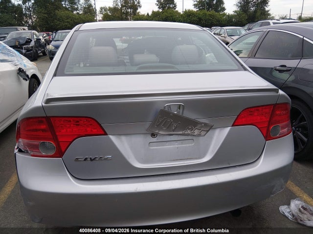 Aukcja sprzedaży 2008 Honda Civic Lx, vin: 2HGFA165X8H103421, numer aukcji: 40086408