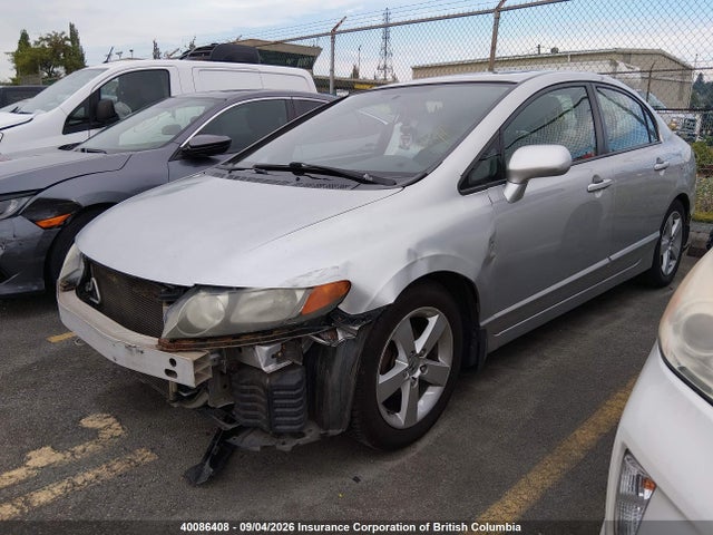 Aukcja sprzedaży 2008 Honda Civic Lx, vin: 2HGFA165X8H103421, numer aukcji: 40086408