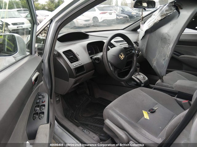 Aukcja sprzedaży 2008 Honda Civic Lx, vin: 2HGFA165X8H103421, numer aukcji: 40086408