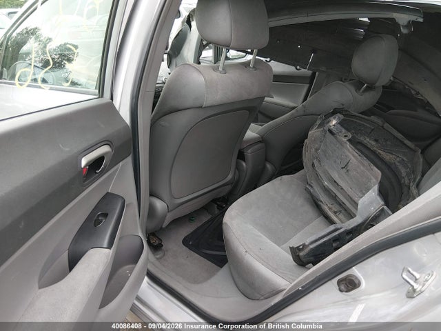 Aukcja sprzedaży 2008 Honda Civic Lx, vin: 2HGFA165X8H103421, numer aukcji: 40086408