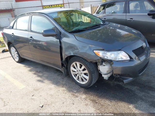 2009 Toyota Corolla Le მანქანა იყიდება აუქციონზე, vin: 2T1BU40EX9C083049, აუქციონის ნომერი: 40092197