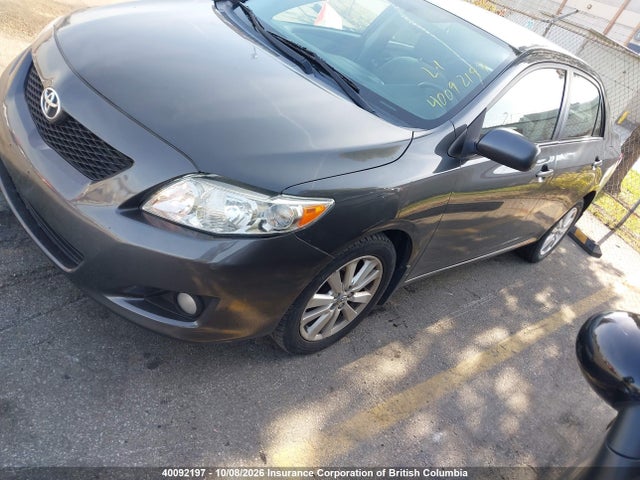 Aukcja sprzedaży 2009 Toyota Corolla Le, vin: 2T1BU40EX9C083049, numer aukcji: 40092197