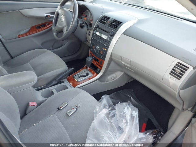 Aukcja sprzedaży 2009 Toyota Corolla Le, vin: 2T1BU40EX9C083049, numer aukcji: 40092197