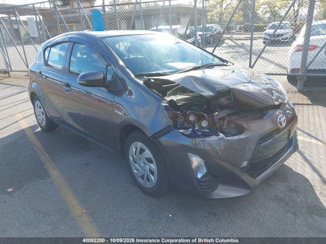 Продаж на аукціоні авто 2016 Toyota Prius, vin: JTDKDTB30G1126272, номер лоту: 40092200