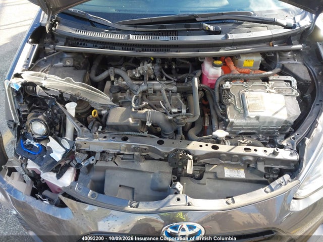 Toyota Prius 2016 JTDKDTB30G1126272 Image 10