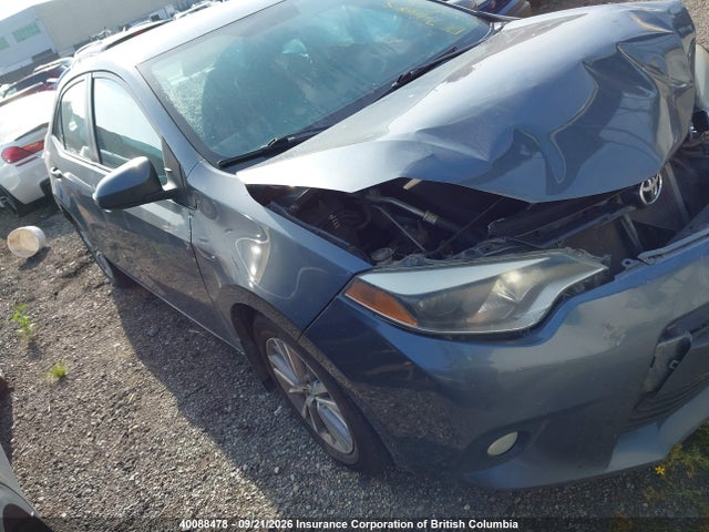 Продажа на аукционе авто 2014 Toyota Corolla L/le/le Pls/prm/s/s Pls, vin: 2T1BURHE2EC026307, номер лота: 40088478