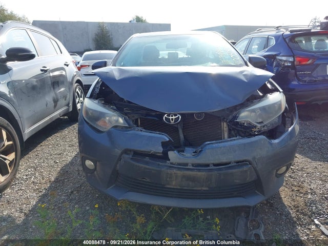 Продажа на аукционе авто 2014 Toyota Corolla L/le/le Pls/prm/s/s Pls, vin: 2T1BURHE2EC026307, номер лота: 40088478