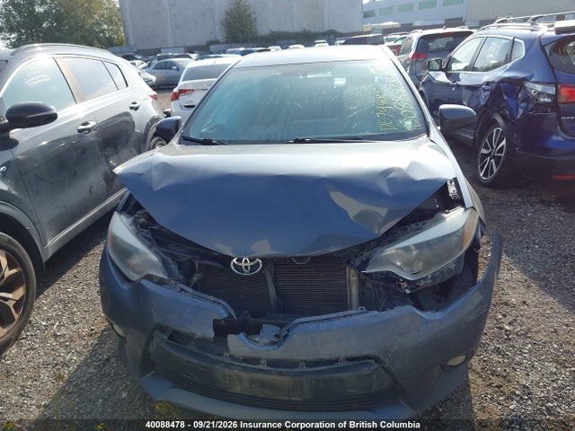 Продажа на аукционе авто 2014 Toyota Corolla L/le/le Pls/prm/s/s Pls, vin: 2T1BURHE2EC026307, номер лота: 40088478