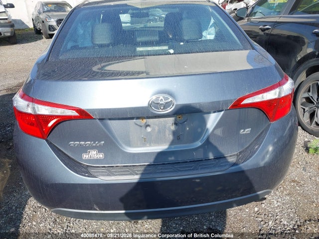 Продажа на аукционе авто 2014 Toyota Corolla L/le/le Pls/prm/s/s Pls, vin: 2T1BURHE2EC026307, номер лота: 40088478