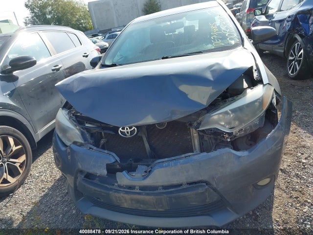 Продажа на аукционе авто 2014 Toyota Corolla L/le/le Pls/prm/s/s Pls, vin: 2T1BURHE2EC026307, номер лота: 40088478