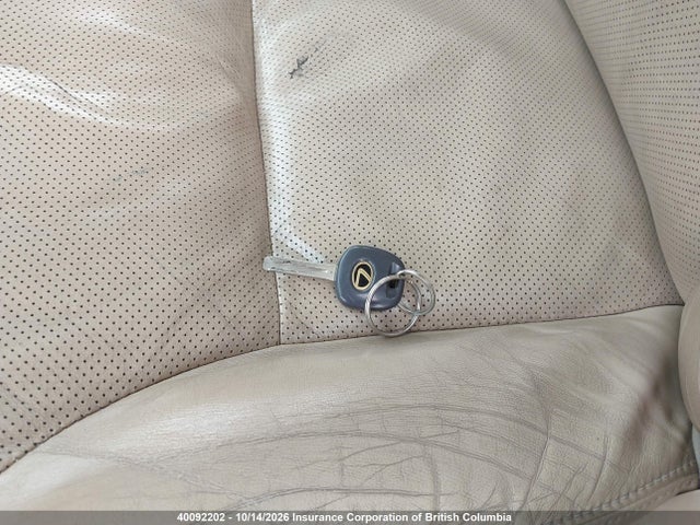 40092202 :رقم المزاد ، JTHBA30G955076250 vin ، 2005 Lexus Es330 مزاد بيع