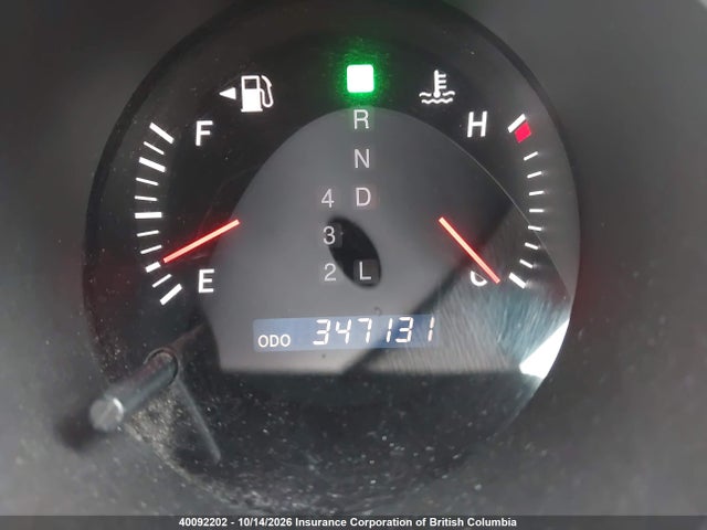 40092202 :رقم المزاد ، JTHBA30G955076250 vin ، 2005 Lexus Es330 مزاد بيع