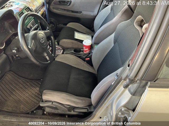 2006 Subaru Impreza 2.5i მანქანა იყიდება აუქციონზე, vin: JF1GD67646H517852, აუქციონის ნომერი: 40092204