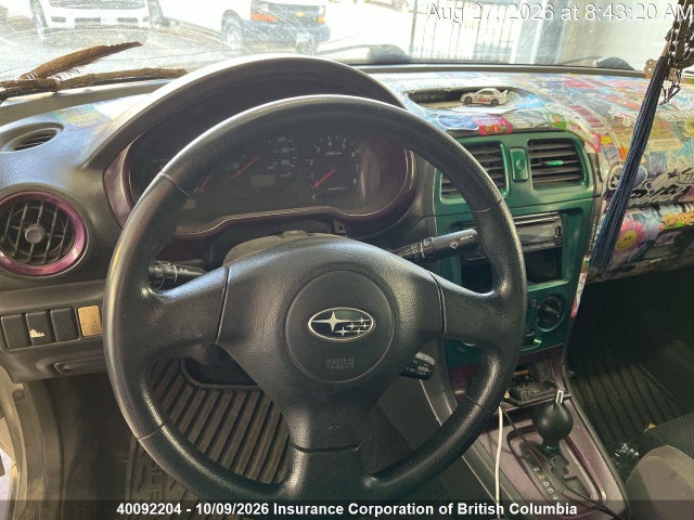 2006 Subaru Impreza 2.5i მანქანა იყიდება აუქციონზე, vin: JF1GD67646H517852, აუქციონის ნომერი: 40092204