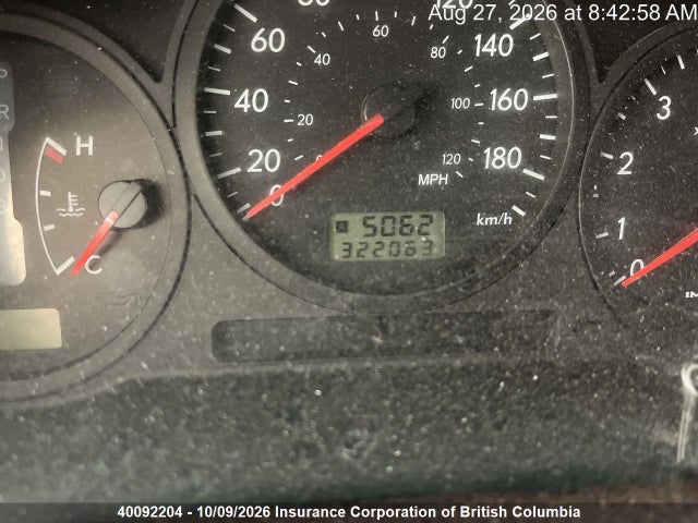 2006 Subaru Impreza 2.5i მანქანა იყიდება აუქციონზე, vin: JF1GD67646H517852, აუქციონის ნომერი: 40092204