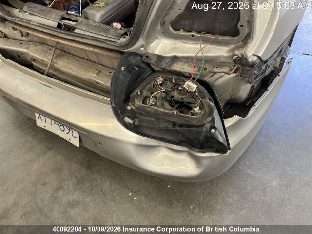 2006 Subaru Impreza 2.5i მანქანა იყიდება აუქციონზე, vin: JF1GD67646H517852, აუქციონის ნომერი: 40092204