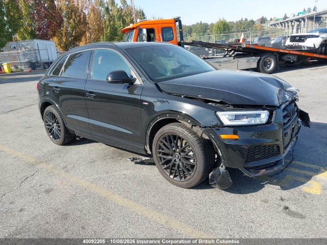 Aukcja sprzedaży 2018 Audi Q3, vin: WA1GCCFSXJR025513, numer aukcji: 40092205