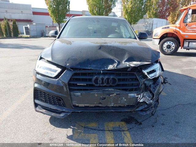 Aukcja sprzedaży 2018 Audi Q3, vin: WA1GCCFSXJR025513, numer aukcji: 40092205