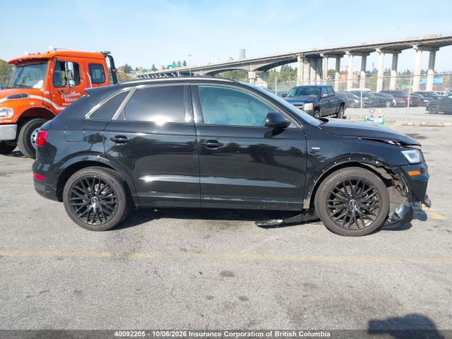 Aukcja sprzedaży 2018 Audi Q3, vin: WA1GCCFSXJR025513, numer aukcji: 40092205