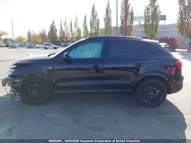 Aukcja sprzedaży 2018 Audi Q3, vin: WA1GCCFSXJR025513, numer aukcji: 40092205