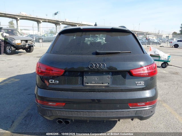 Aukcja sprzedaży 2018 Audi Q3, vin: WA1GCCFSXJR025513, numer aukcji: 40092205