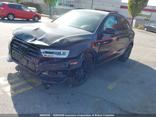 Aukcja sprzedaży 2018 Audi Q3, vin: WA1GCCFSXJR025513, numer aukcji: 40092205