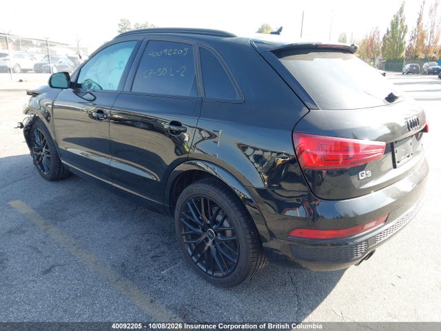 Aukcja sprzedaży 2018 Audi Q3, vin: WA1GCCFSXJR025513, numer aukcji: 40092205