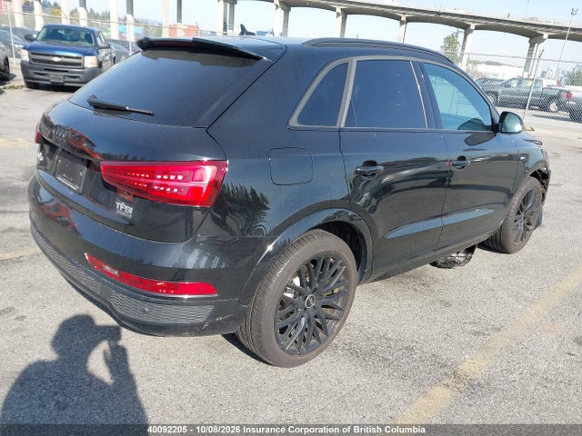Aukcja sprzedaży 2018 Audi Q3, vin: WA1GCCFSXJR025513, numer aukcji: 40092205