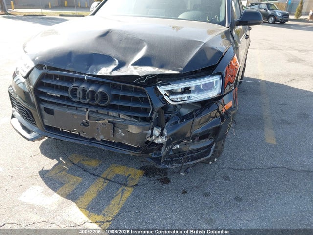 Aukcja sprzedaży 2018 Audi Q3, vin: WA1GCCFSXJR025513, numer aukcji: 40092205