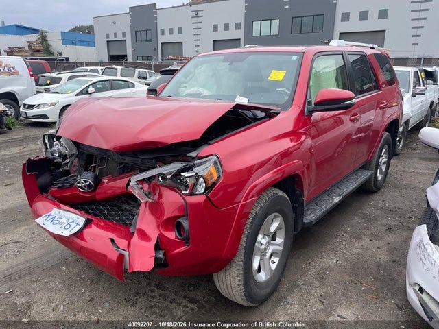 JTEBU5JR8H5450805 Toyota 4runner Sr5 Prem/ltdl/trail/trd