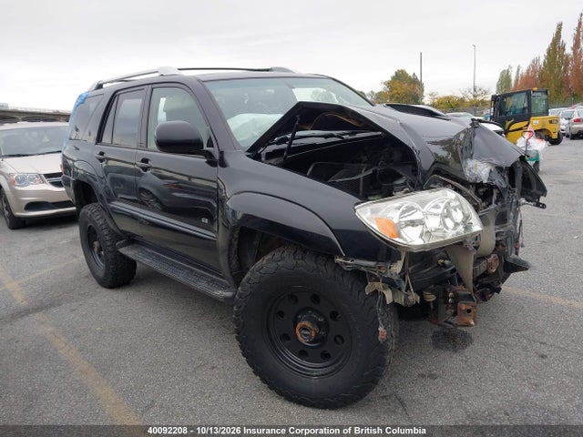 40092208 :رقم المزاد ، JTEBU14R940039408 vin ، 2004 Toyota 4runner Sr5/sport مزاد بيع