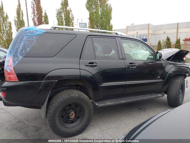 40092208 :رقم المزاد ، JTEBU14R940039408 vin ، 2004 Toyota 4runner Sr5/sport مزاد بيع