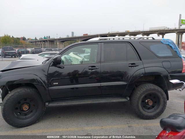 40092208 :رقم المزاد ، JTEBU14R940039408 vin ، 2004 Toyota 4runner Sr5/sport مزاد بيع