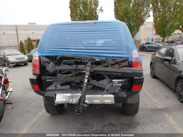 40092208 :رقم المزاد ، JTEBU14R940039408 vin ، 2004 Toyota 4runner Sr5/sport مزاد بيع