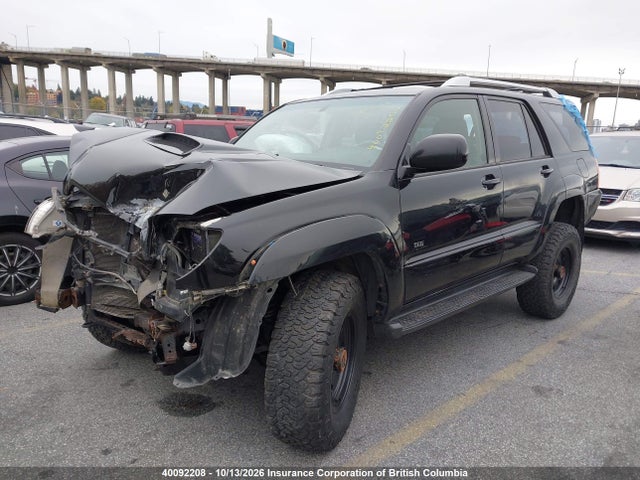 40092208 :رقم المزاد ، JTEBU14R940039408 vin ، 2004 Toyota 4runner Sr5/sport مزاد بيع
