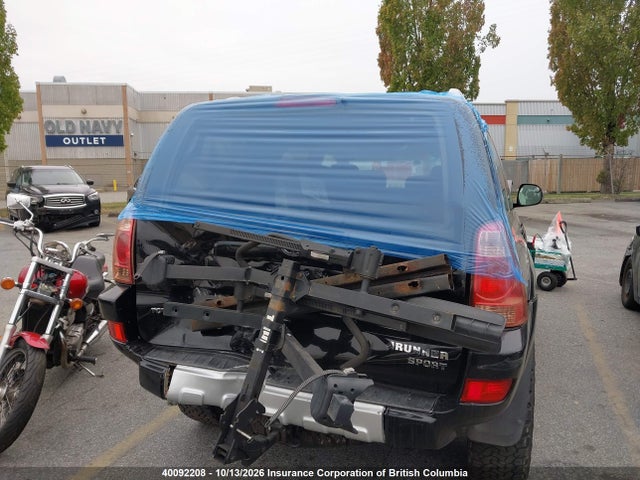 40092208 :رقم المزاد ، JTEBU14R940039408 vin ، 2004 Toyota 4runner Sr5/sport مزاد بيع