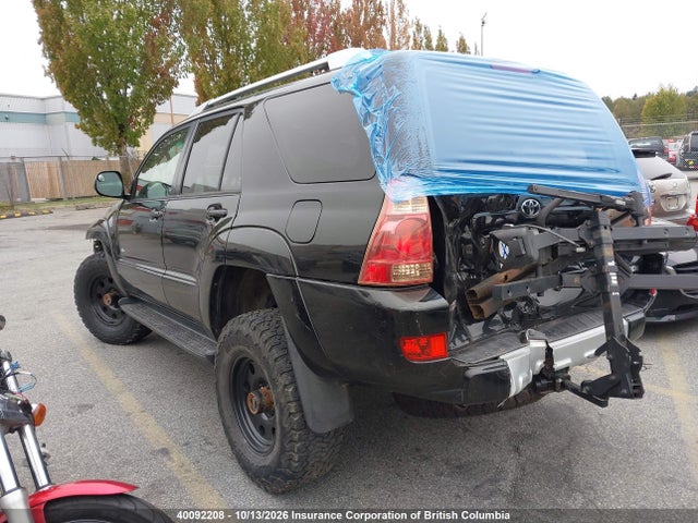40092208 :رقم المزاد ، JTEBU14R940039408 vin ، 2004 Toyota 4runner Sr5/sport مزاد بيع