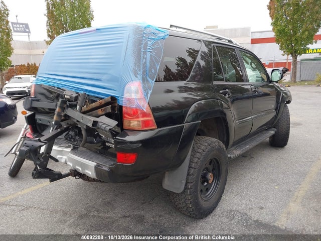 40092208 :رقم المزاد ، JTEBU14R940039408 vin ، 2004 Toyota 4runner Sr5/sport مزاد بيع