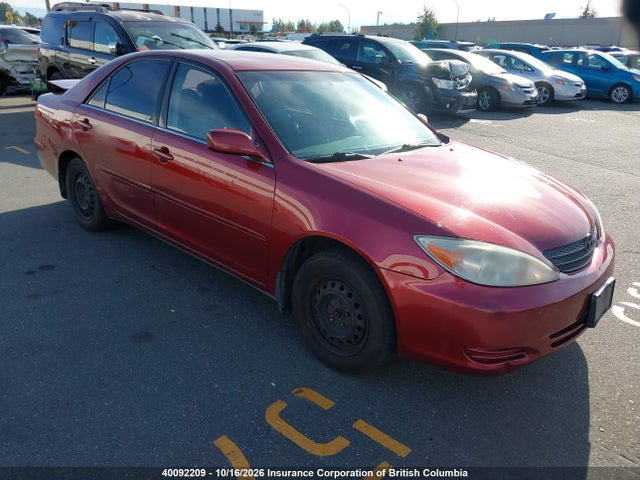 Продажа на аукционе авто 2003 Toyota Camry, vin: JTDBE32K530213492, номер лота: 40092209