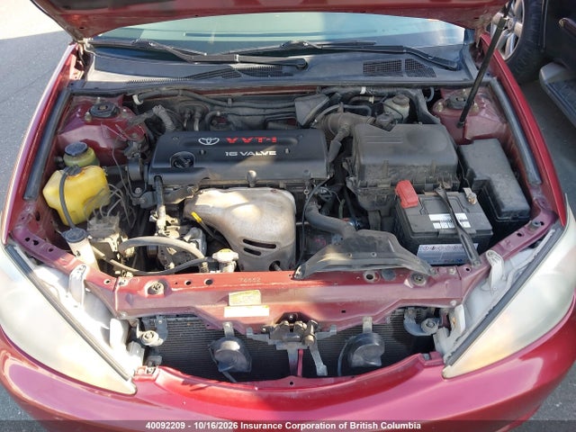 Aukcja sprzedaży 2003 Toyota Camry, vin: JTDBE32K530213492, numer aukcji: 40092209