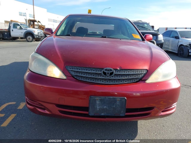 Aukcja sprzedaży 2003 Toyota Camry, vin: JTDBE32K530213492, numer aukcji: 40092209