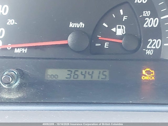 Aukcja sprzedaży 2003 Toyota Camry, vin: JTDBE32K530213492, numer aukcji: 40092209