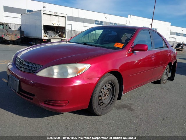 Aukcja sprzedaży 2003 Toyota Camry, vin: JTDBE32K530213492, numer aukcji: 40092209