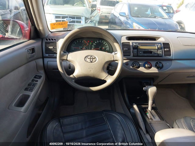 Aukcja sprzedaży 2003 Toyota Camry, vin: JTDBE32K530213492, numer aukcji: 40092209