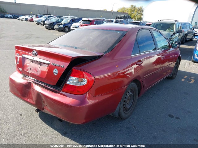 Aukcja sprzedaży 2003 Toyota Camry, vin: JTDBE32K530213492, numer aukcji: 40092209
