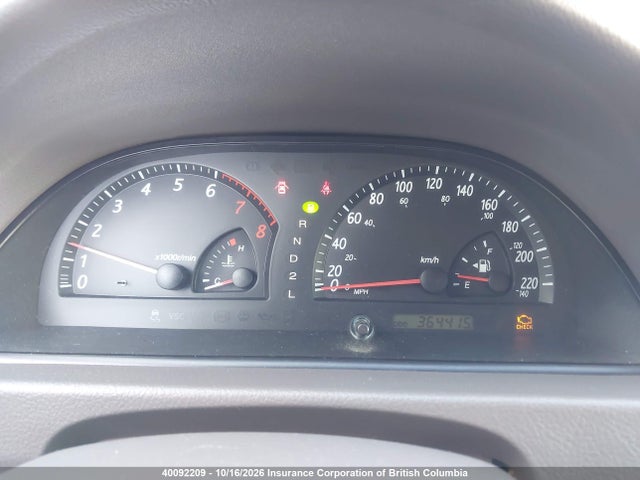 Aukcja sprzedaży 2003 Toyota Camry, vin: JTDBE32K530213492, numer aukcji: 40092209
