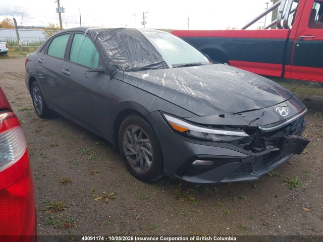 40091174 :رقم المزاد ، KMHLM4DG6SU925146 vin ، 2025 Hyundai Elantra Sel Sport مزاد بيع
