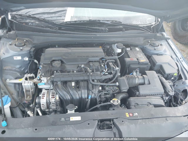 40091174 :رقم المزاد ، KMHLM4DG6SU925146 vin ، 2025 Hyundai Elantra Sel Sport مزاد بيع