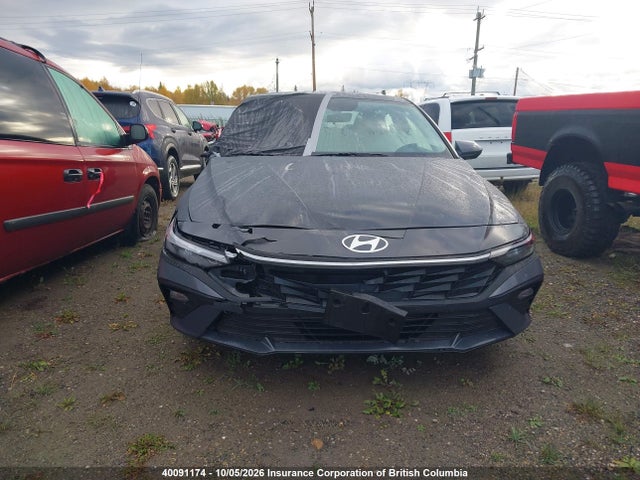 40091174 :رقم المزاد ، KMHLM4DG6SU925146 vin ، 2025 Hyundai Elantra Sel Sport مزاد بيع