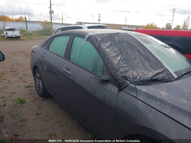 40091174 :رقم المزاد ، KMHLM4DG6SU925146 vin ، 2025 Hyundai Elantra Sel Sport مزاد بيع